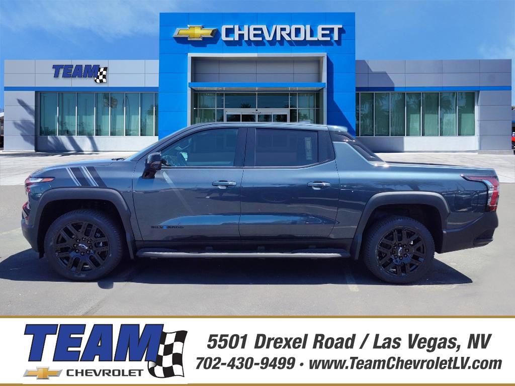 New 2026 Chevrolet Silverado EV LT w/ LPO, Dark Package Plus