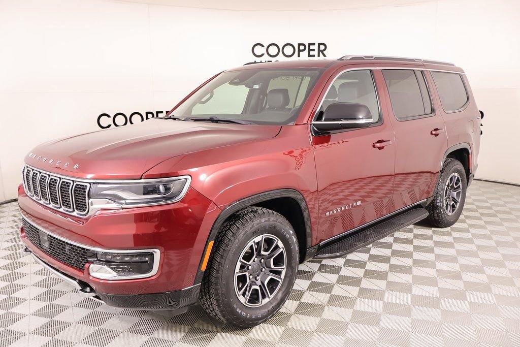 Used 2024 Jeep Wagoneer Series II w/ Premium Group I image 11