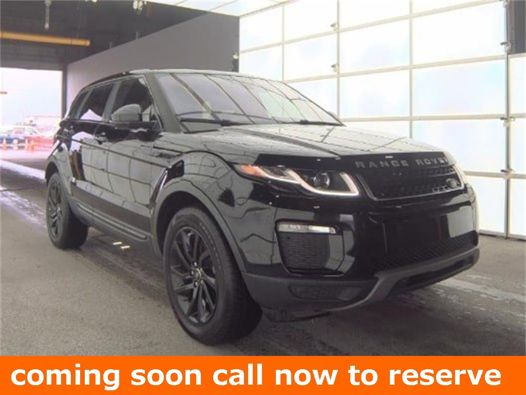 Used 2018 Land Rover Range Rover Evoque SE Premium