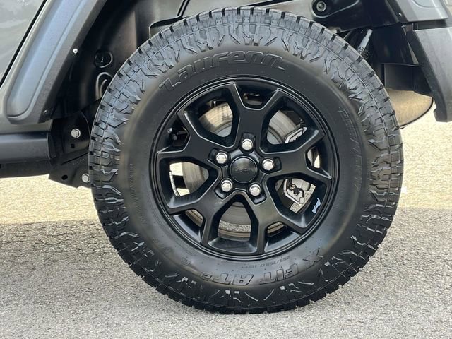 Used 2022 Jeep Wrangler Unlimited Sport AWD/4WD image 11