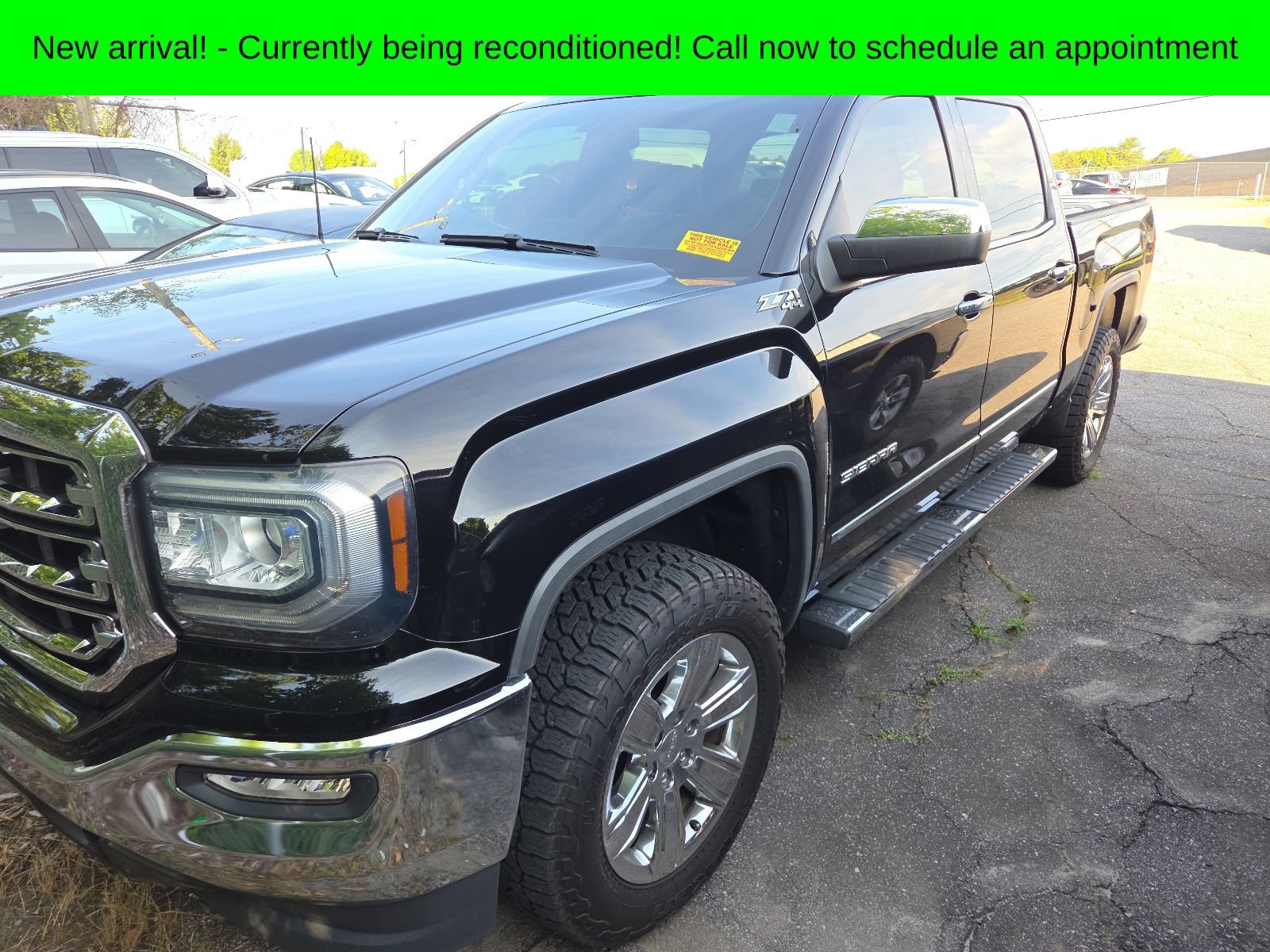 Used 2018 GMC Sierra 1500 SLT w/ SLT Premium Package