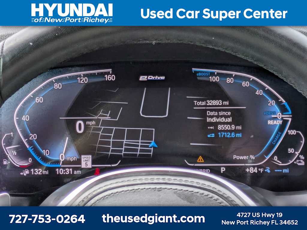 Used 2022 BMW 330e w/ M Sport Package RWD image 40