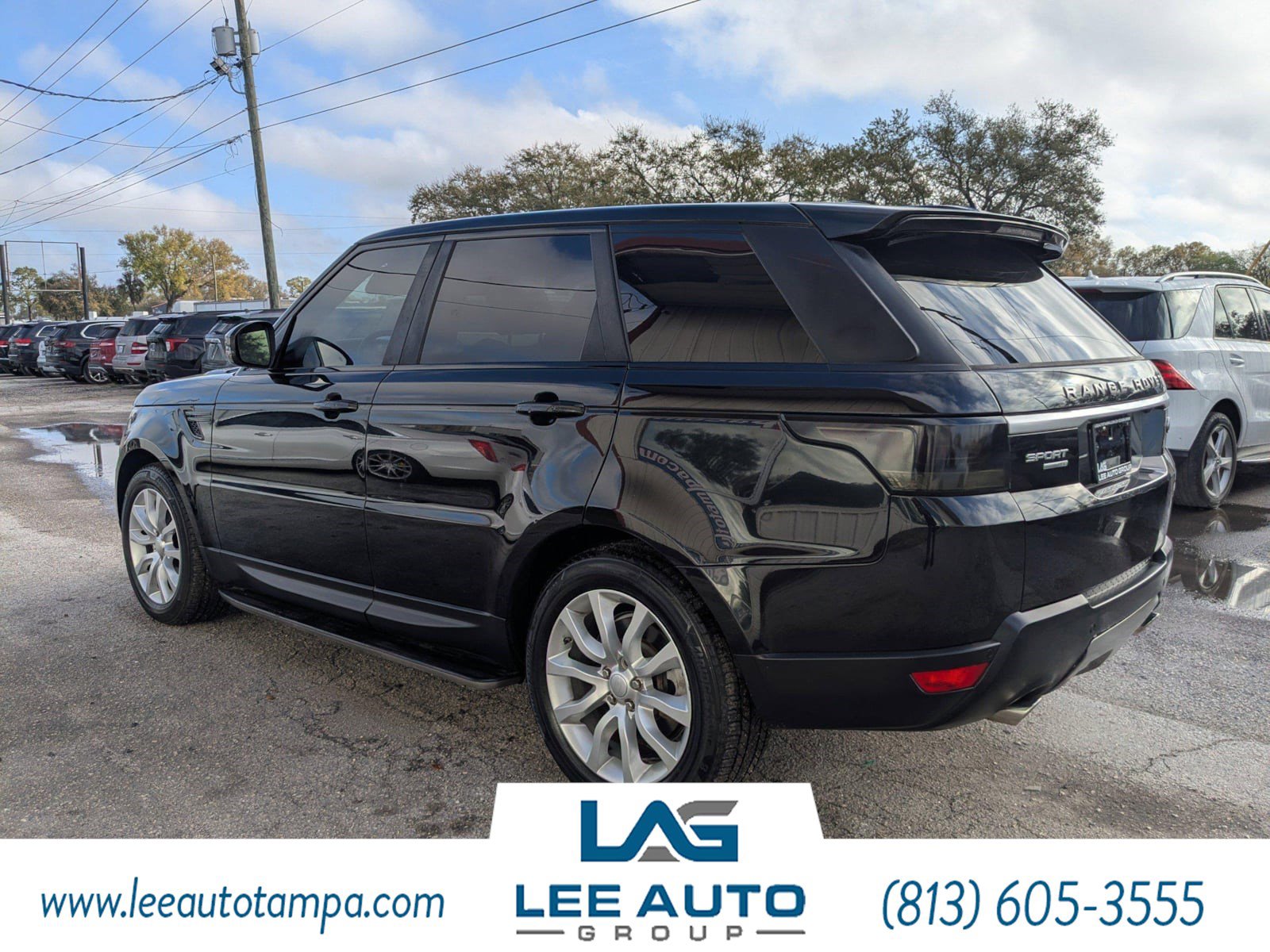 Used 2015 Land Rover Range Rover Sport HSE image 5