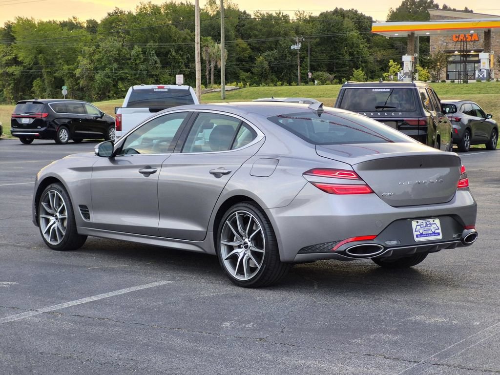 Used 2026 Genesis G70 2.5T RWD image 6