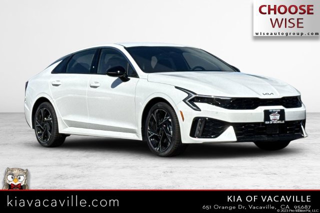 New 2026 Kia K5 GT-Line w/ GT-Line Red Interior Package