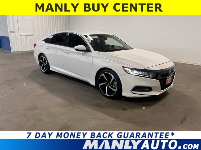 Used 2018 Honda Accord Sport