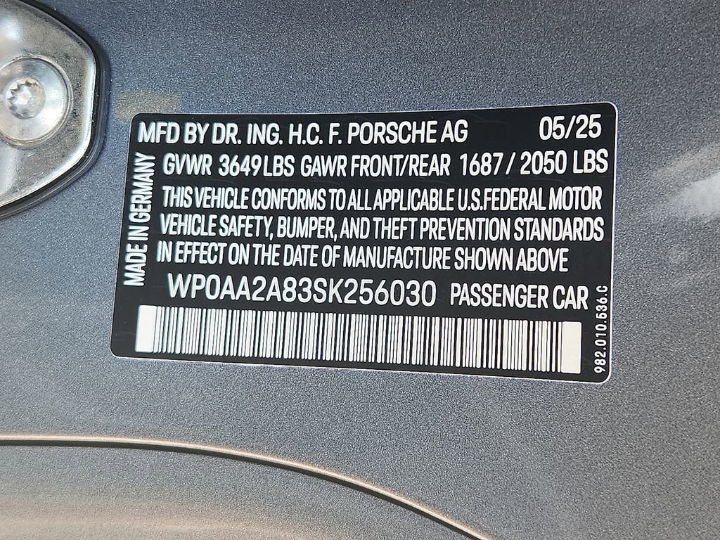 New 2025 Porsche 718 Cayman image 20