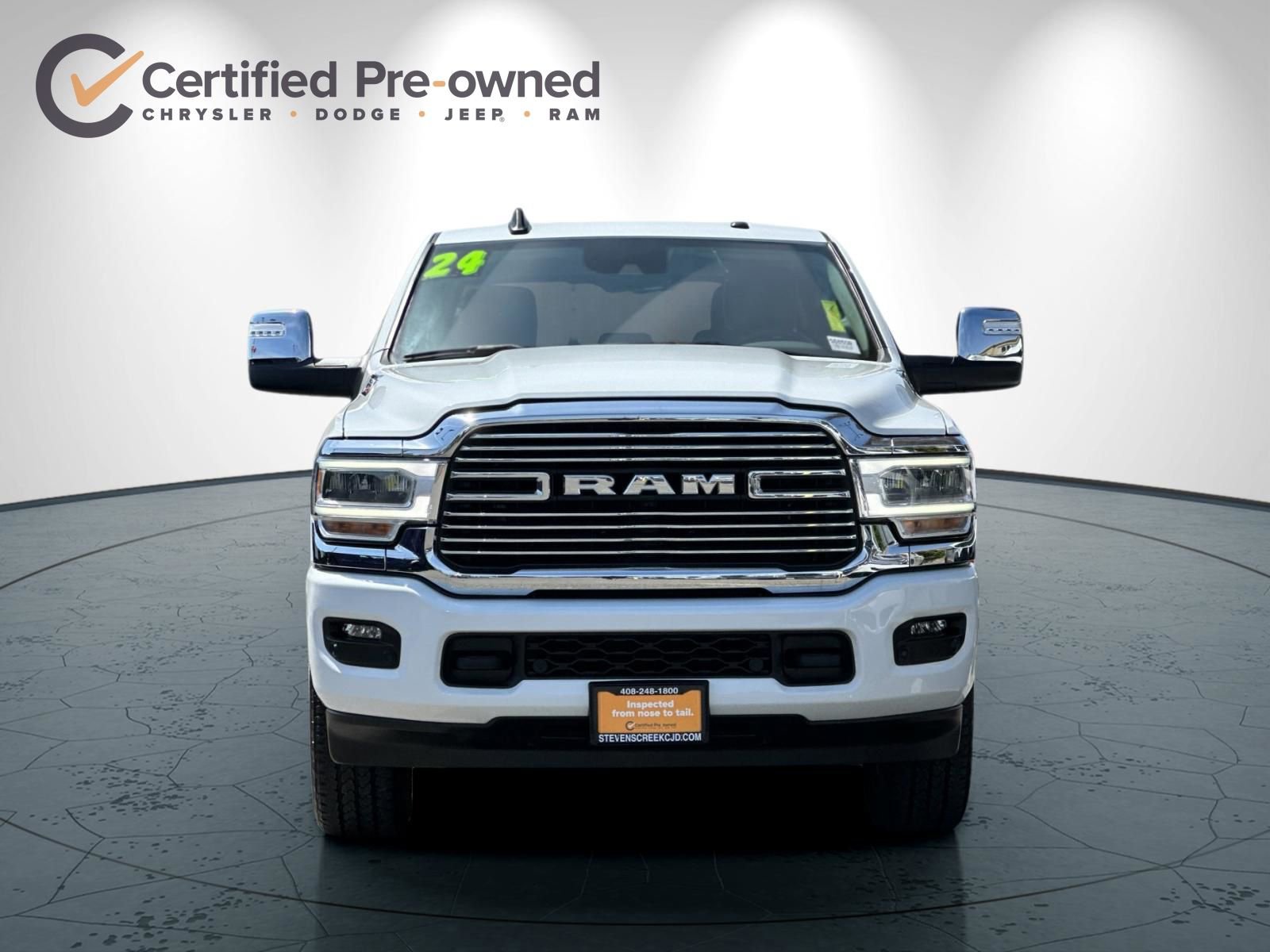 Used 2024 RAM 2500 Laramie w/ Safety Group AWD/4WD image 9