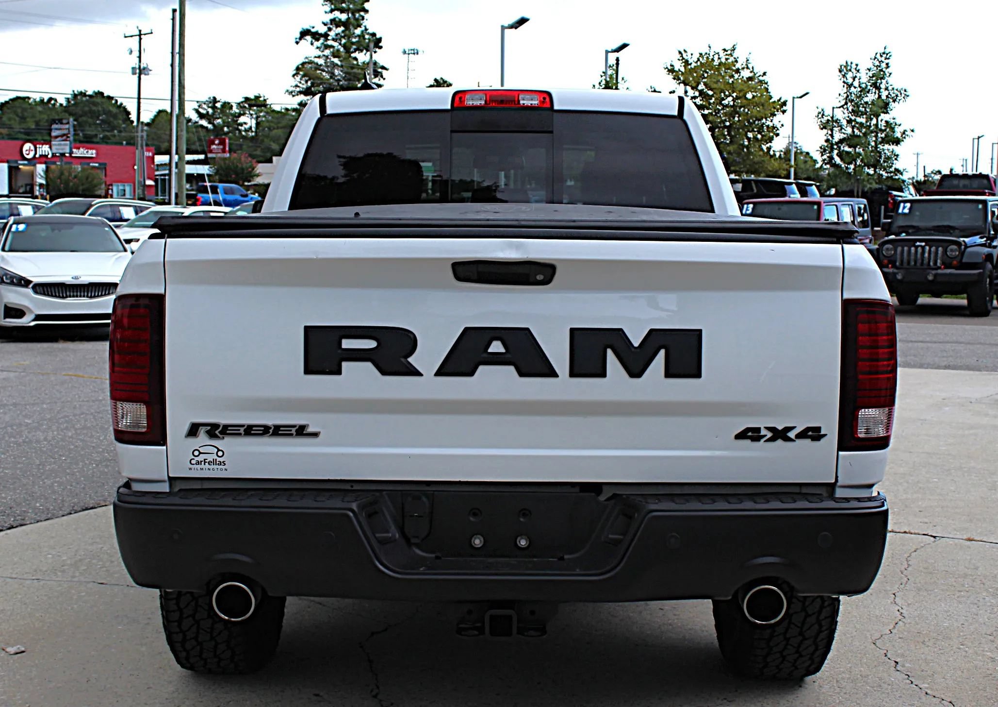Used 2016 RAM 1500 Rebel w/ Luxury Group AWD/4WD image 4