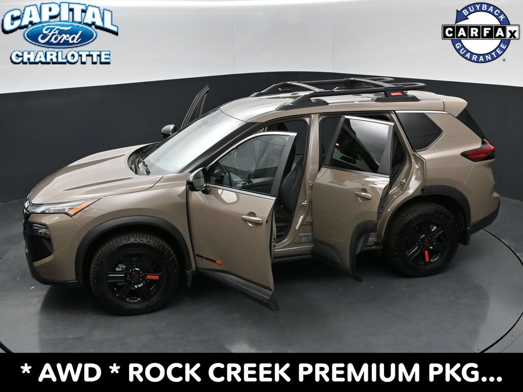 Used 2025 Nissan Rogue SV w/ Rock Creek Premium Package AWD/4WD image 34