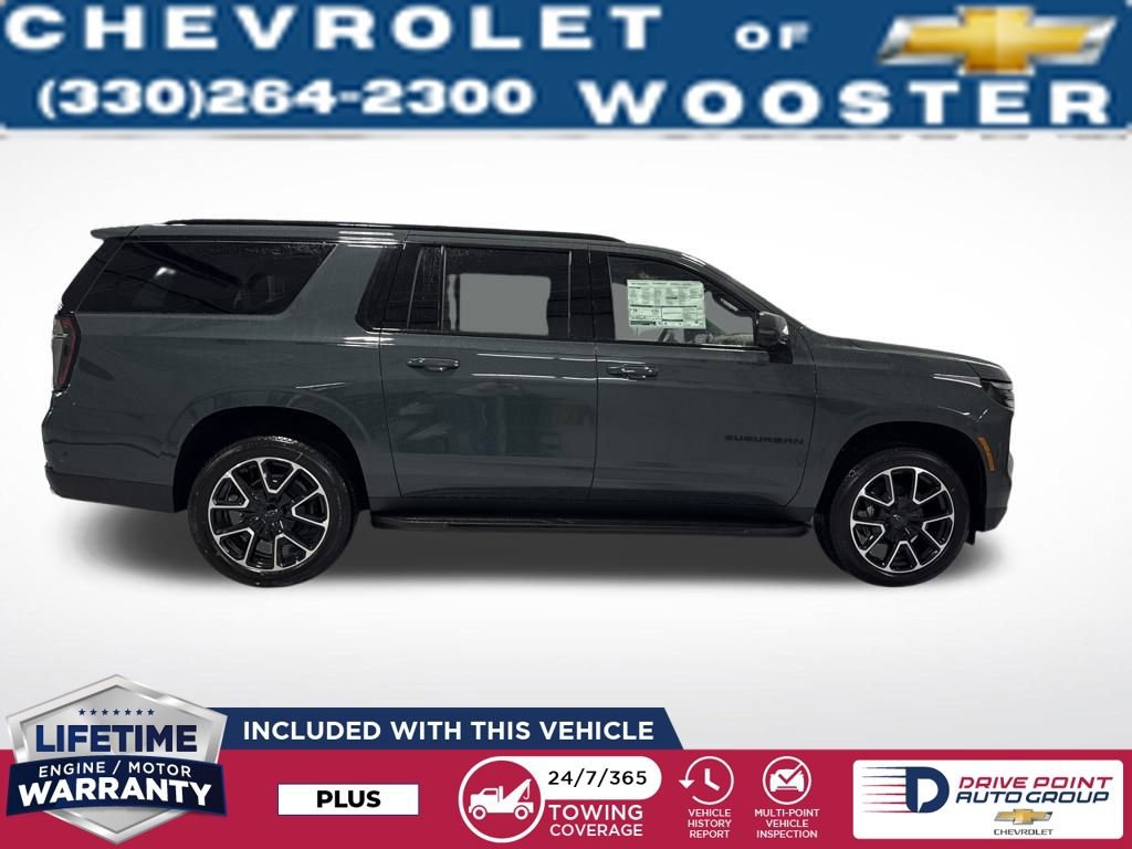 New 2026 Chevrolet Suburban RST w/ Comfort Package image 7