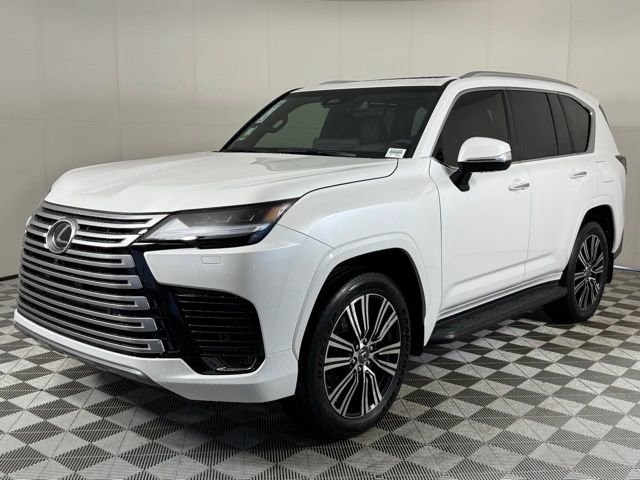 New 2025 Lexus LX 600 4WD w/ Luxury Package video 2