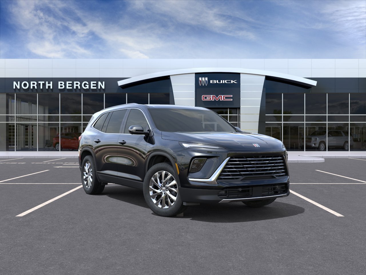 New 2026 Buick Enclave Preferred w/ Power Package AWD/4WD image 1