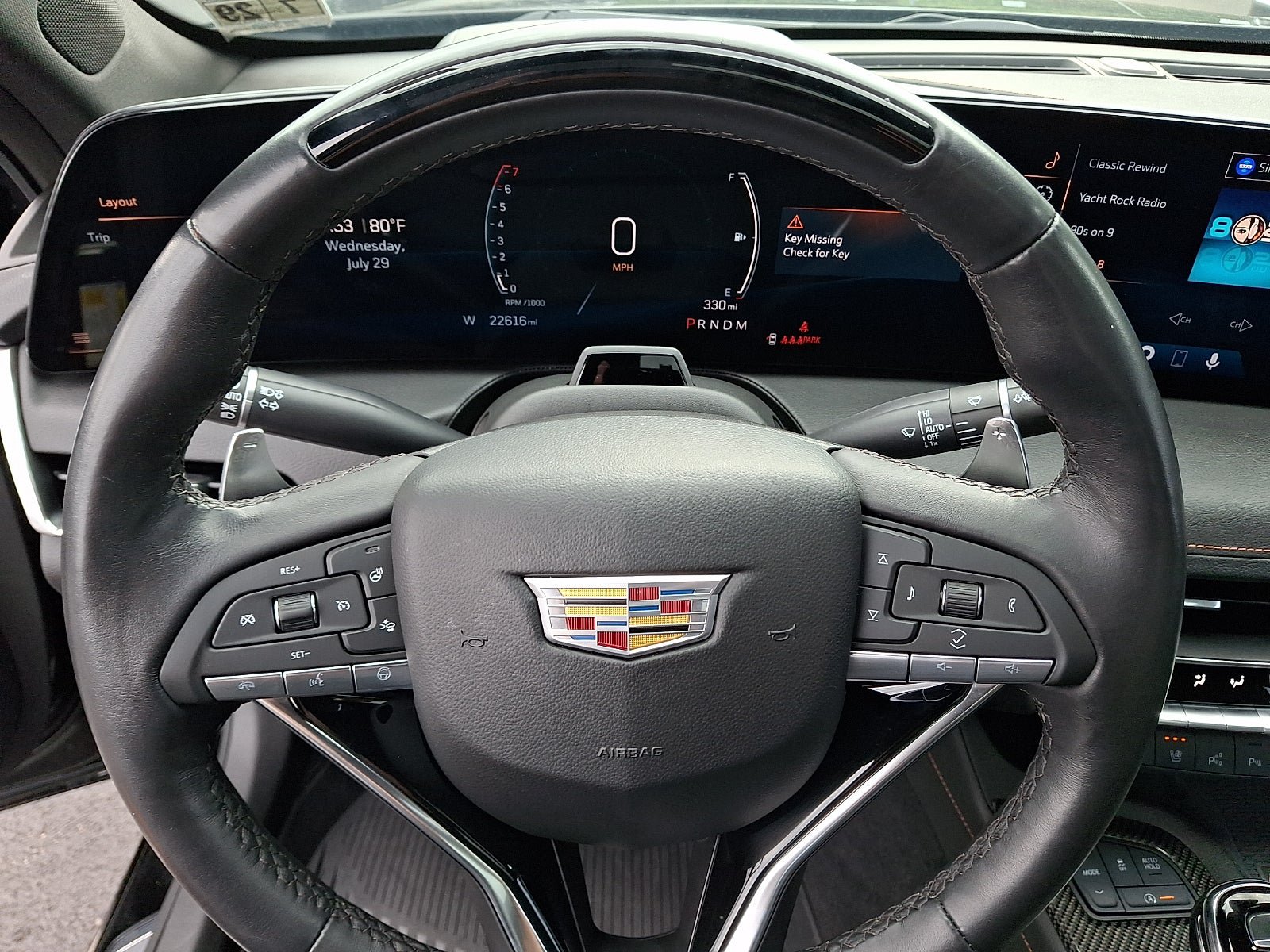 Certified 2025 Cadillac CT5 Sport w/ Sun And Sound Package AWD/4WD image 14