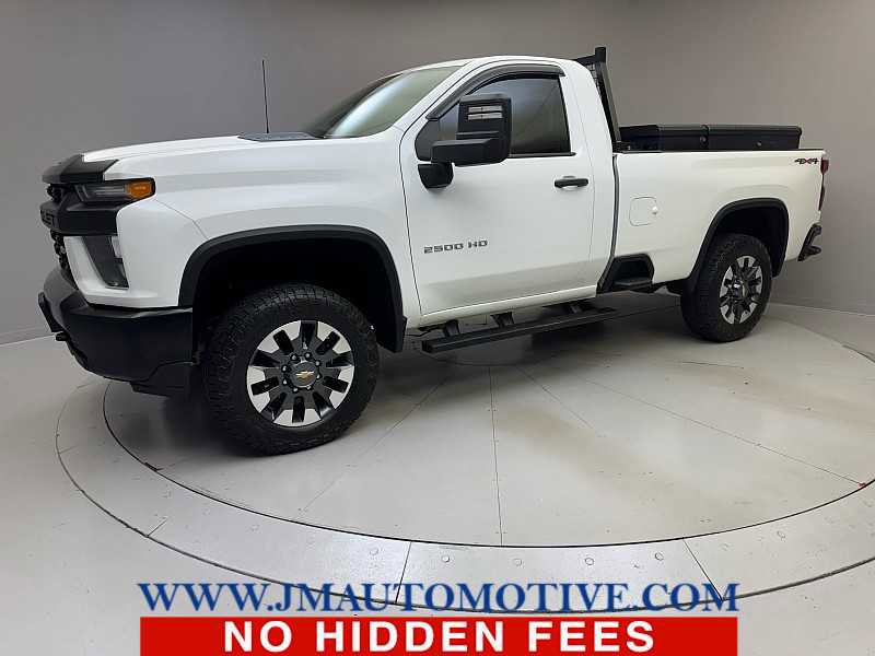 Used 2021 Chevrolet Silverado 2500 W/T w/ WT Convenience Package