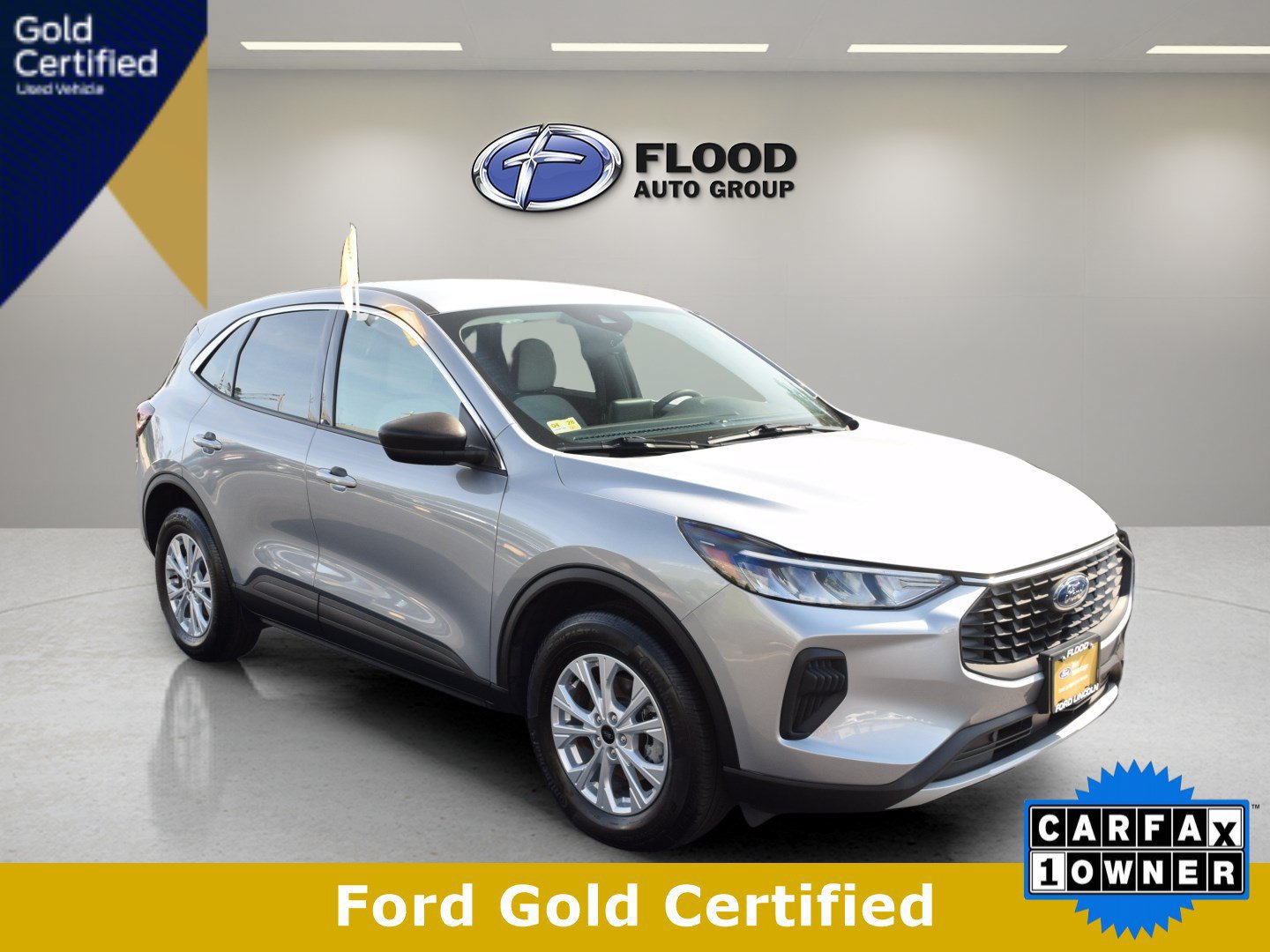 Certified 2023 Ford Escape Active AWD/4WD video 1