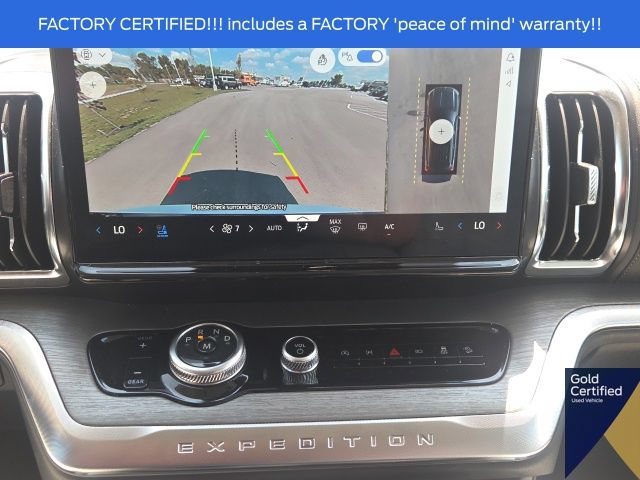 Certified 2025 Ford Expedition Platinum AWD/4WD image 43