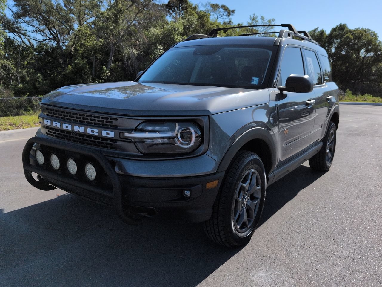 Used 2022 Ford Bronco Sport Badlands AWD/4WD image 8