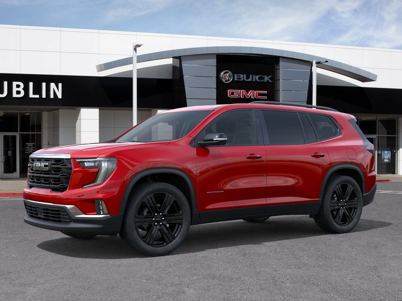 New 2026 GMC Acadia Elevation w/ Black Edition FWD image 27