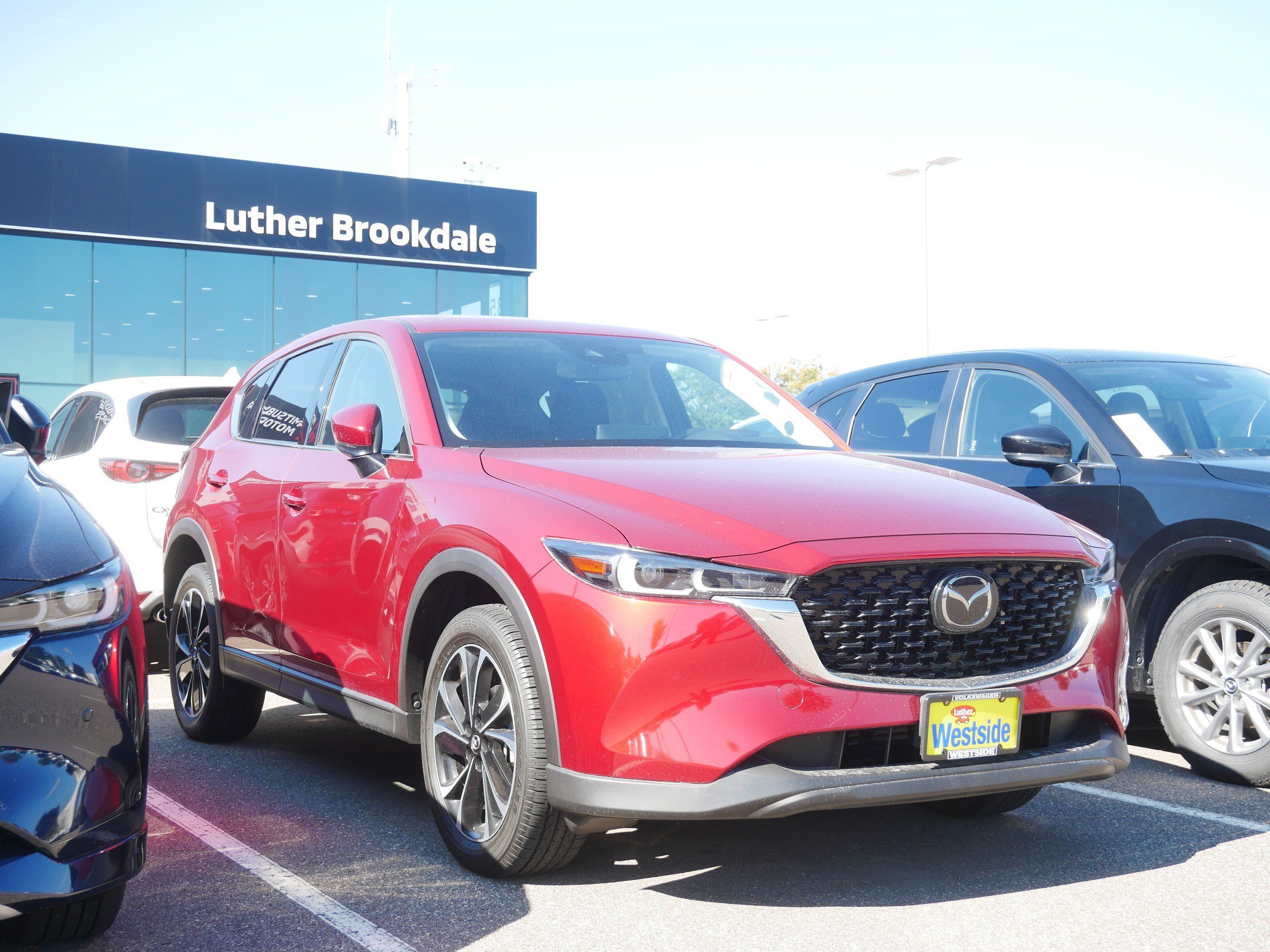 Used 2022 MAZDA CX-5 AWD 2.5 S w/ Premium Plus Pkg