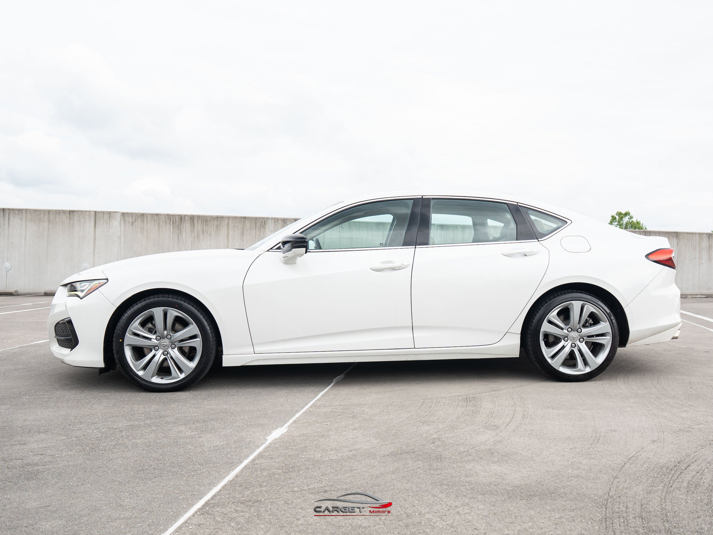 Used 2021 Acura TLX SH-AWD w/ Technology Package image 4