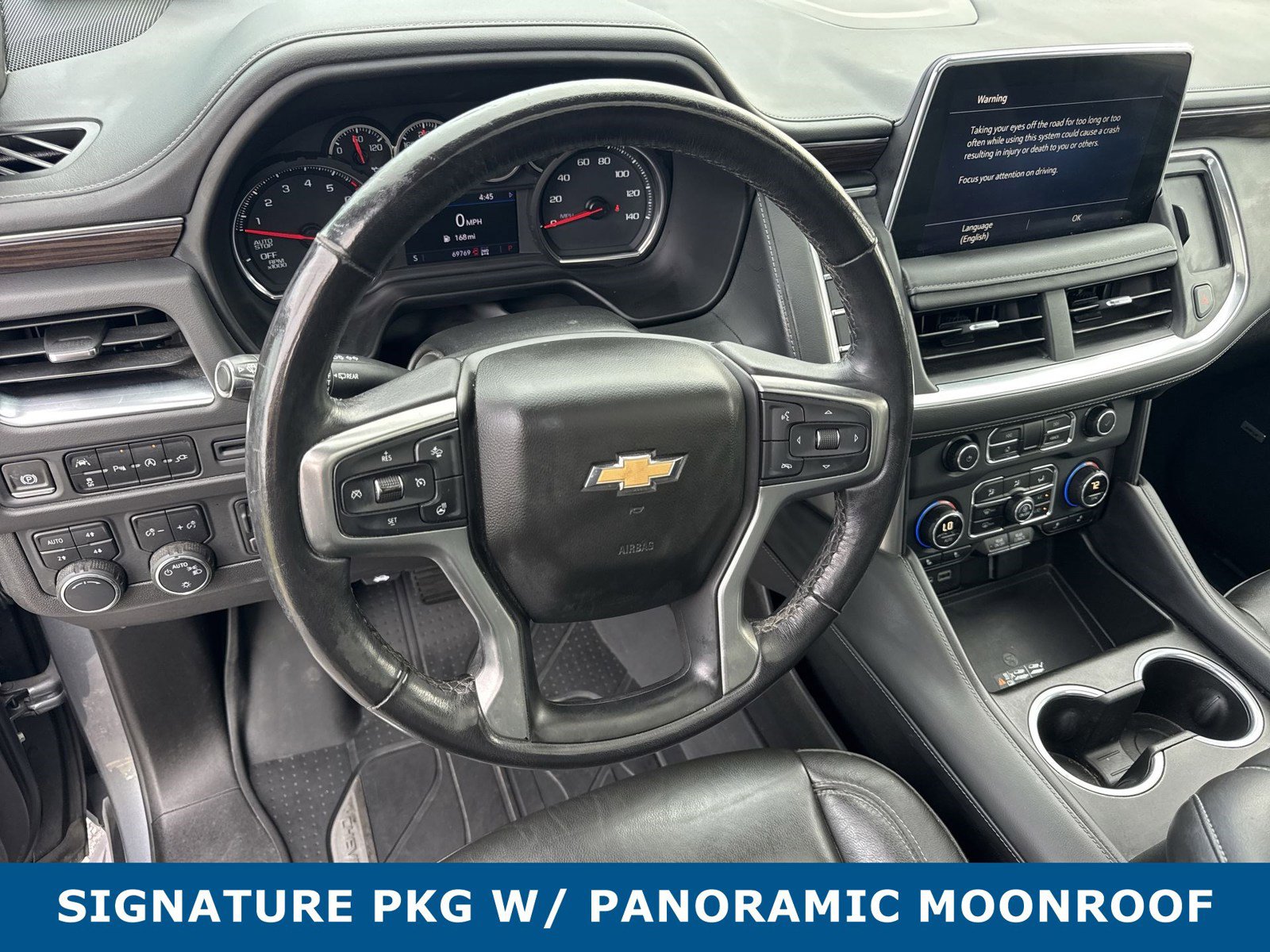 Used 2021 Chevrolet Tahoe LT w/ LT Signature Package AWD/4WD image 18