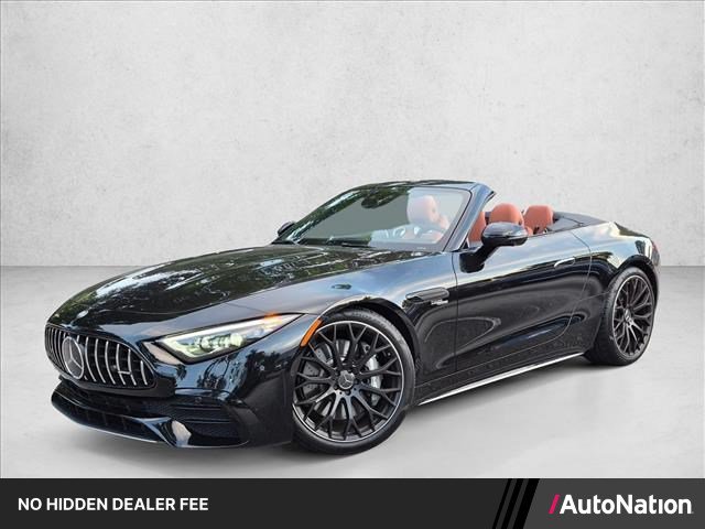 Used 2025 Mercedes-Benz SL 43 AMG