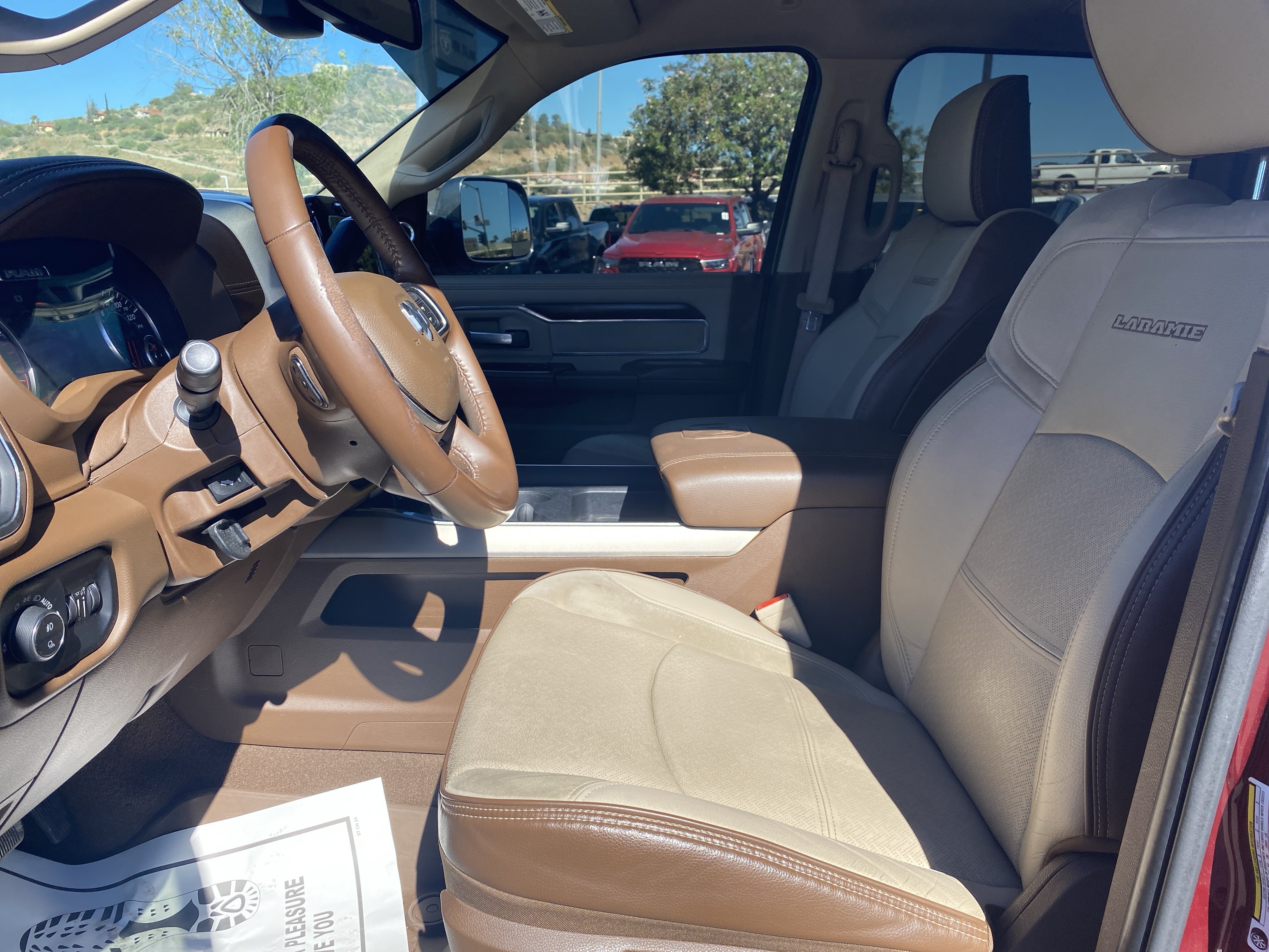 Used 2022 RAM 2500 Laramie AWD/4WD image 9