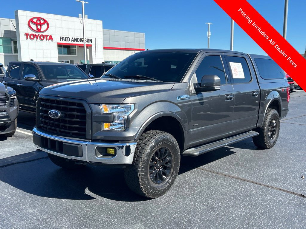 Used 2017 Ford F150 4x4 SuperCrew