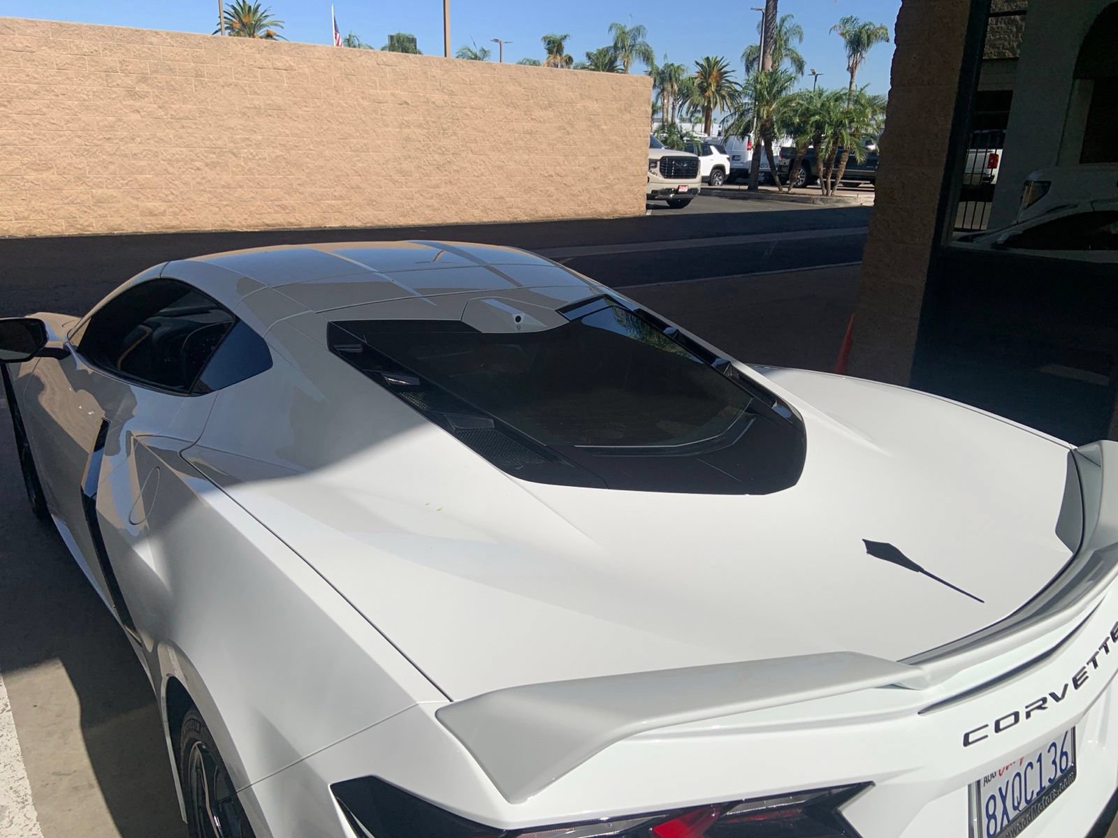 Used 2021 Chevrolet Corvette Stingray Preferred Cpe w/ Z51 Performance Package RWD image 7