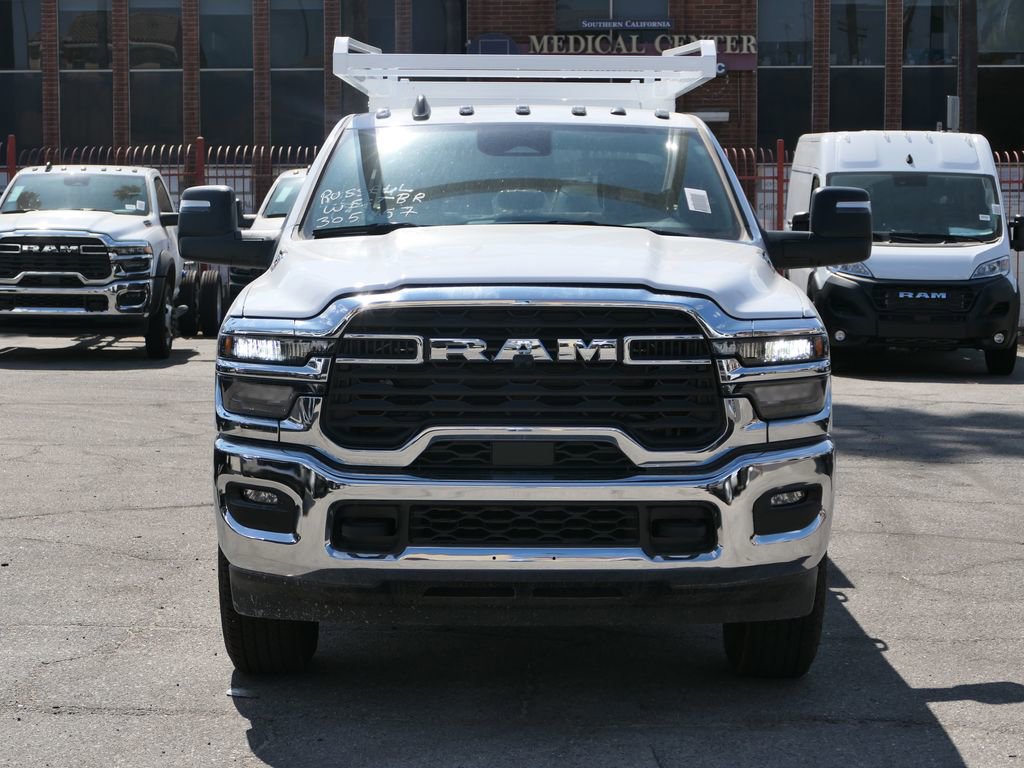 New 2026 RAM 3500 Tradesman w/ Chrome Appearance Group image 8