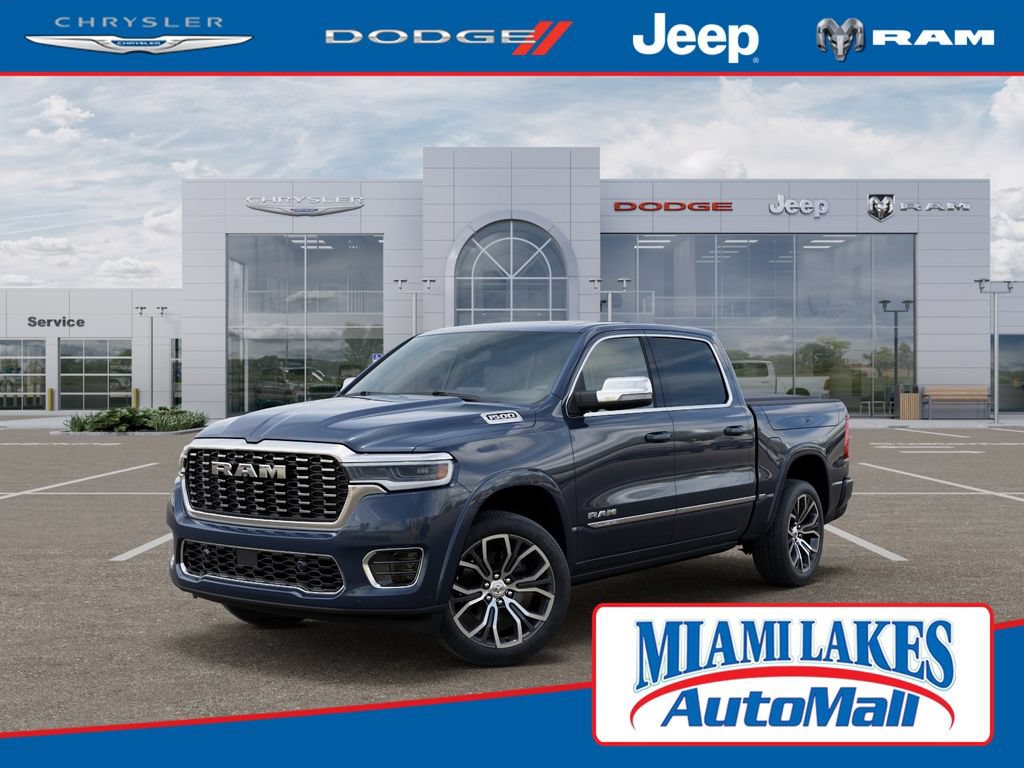 New 2026 RAM 1500 Tungsten AWD/4WD 360° Tour