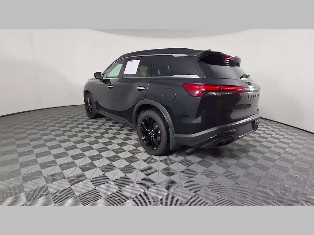Used 2025 INFINITI QX60 Luxe w/ Black Edition FWD image 44
