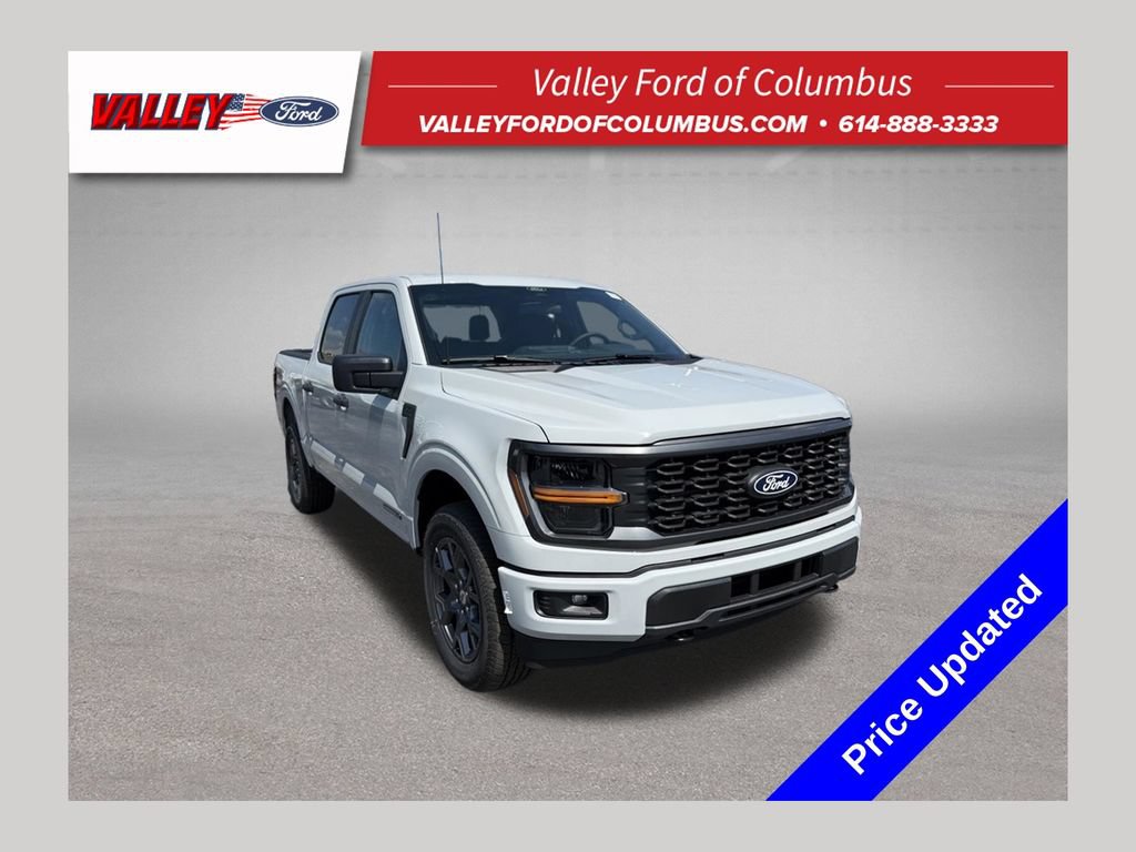 New 2026 Ford F150 STX w/ Equipment Group 200A
