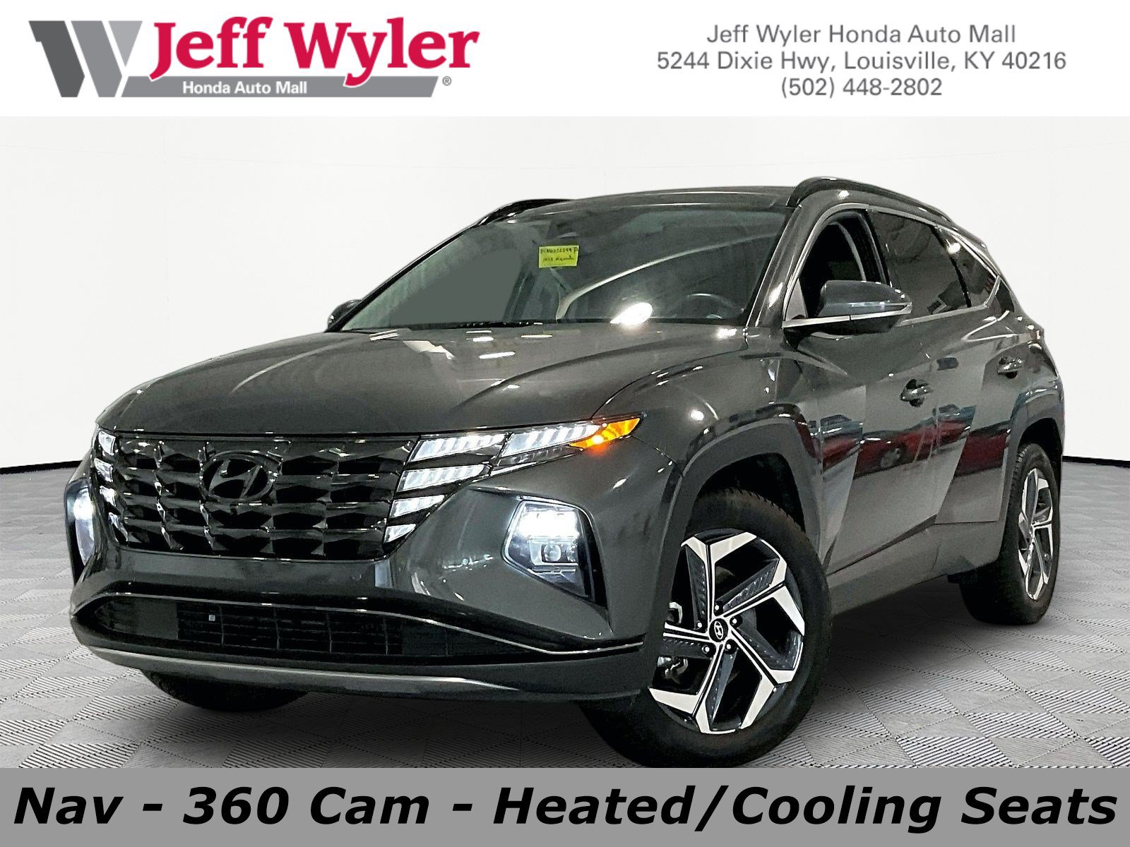 Used 2022 Hyundai Tucson Limited