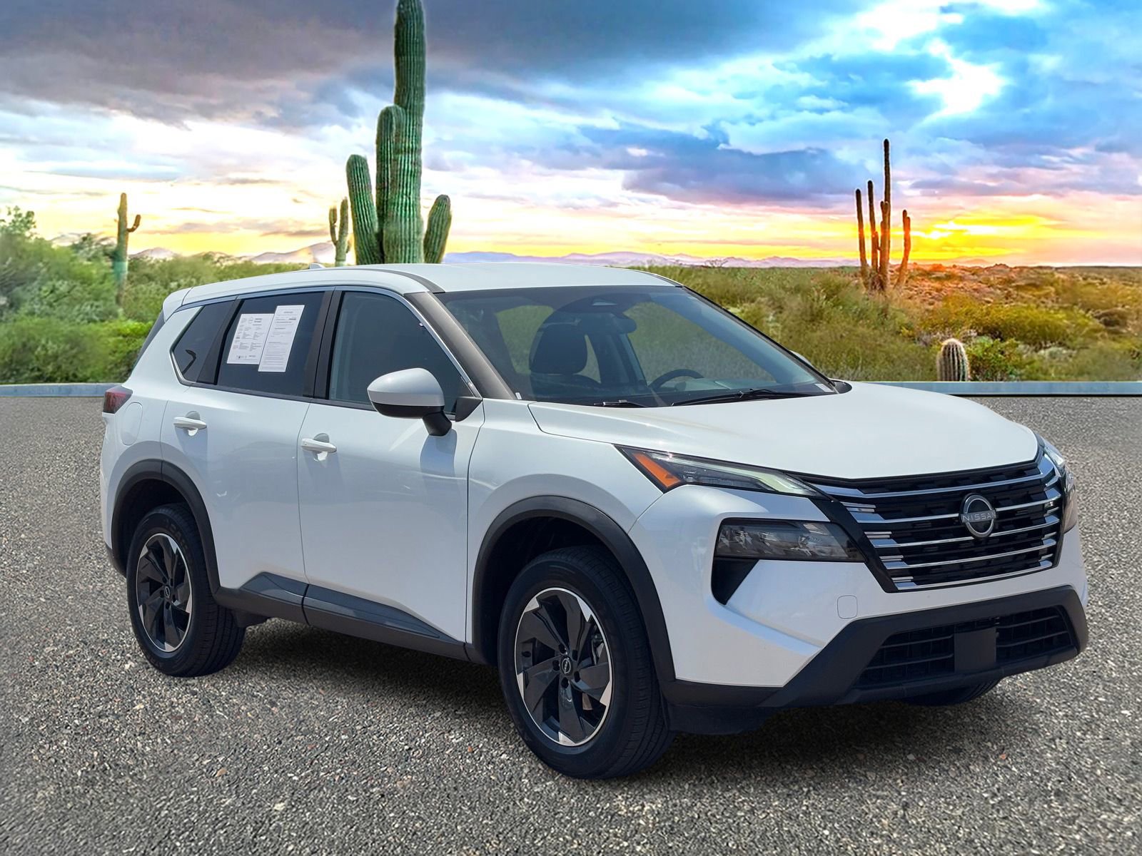 Certified 2025 Nissan Rogue SV image 7