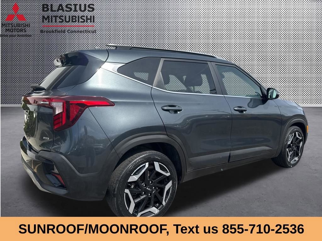 Used 2024 Kia Seltos SX w/ SX Sunroof Package AWD/4WD image 9