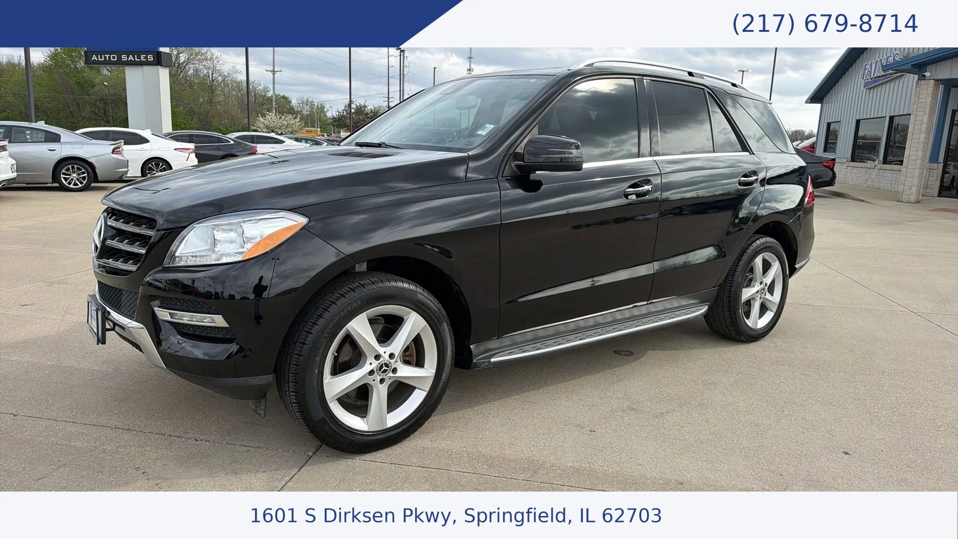Used 2015 Mercedes-Benz ML 350 4MATIC image 1