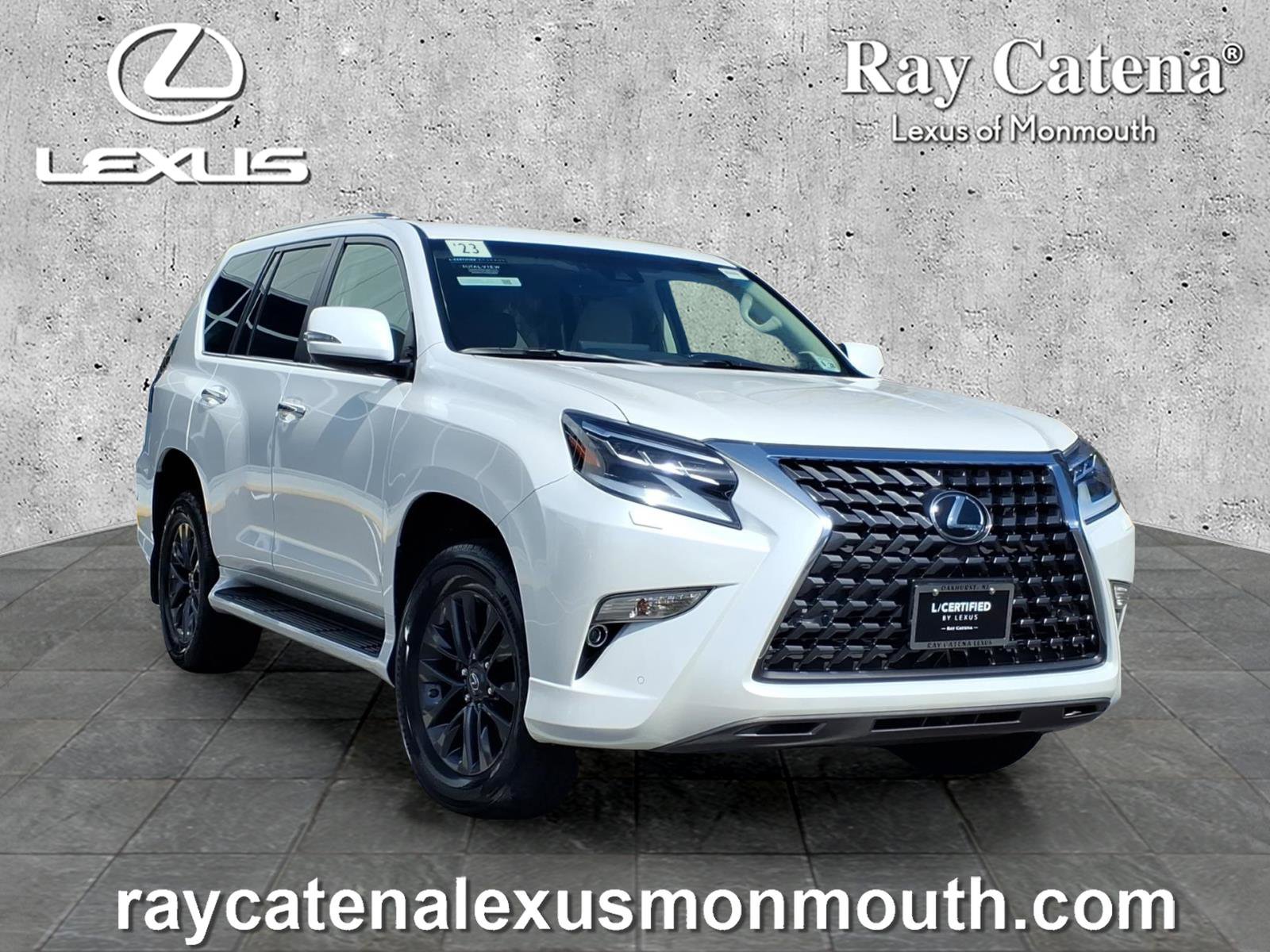 Certified 2023 Lexus GX 460 Premium w/ Premium Package image 1