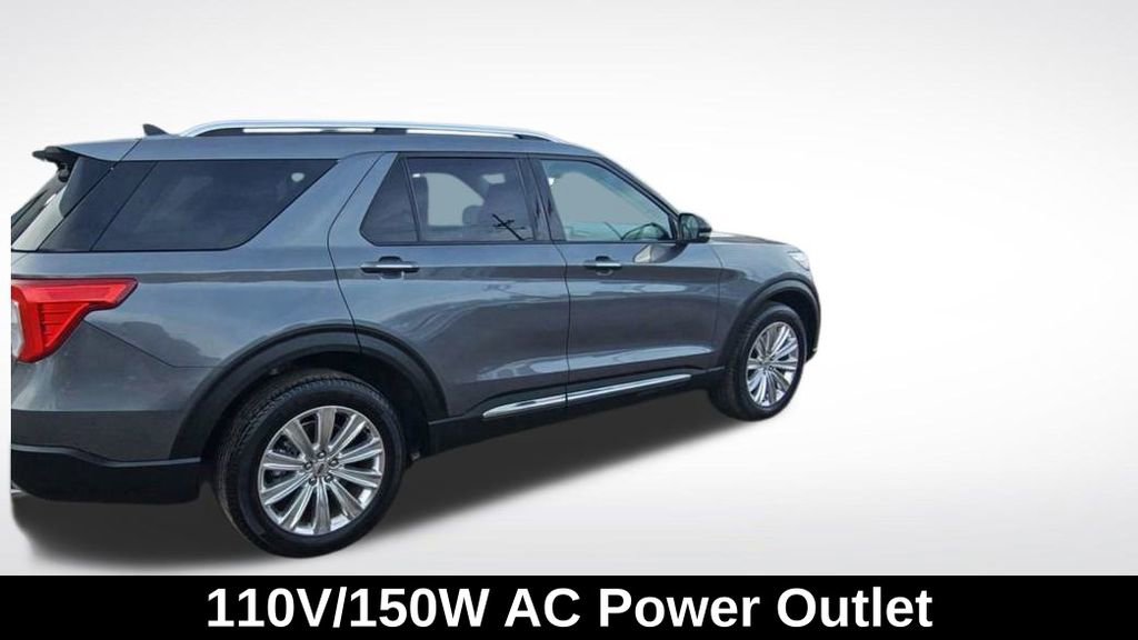 Used 2022 Ford Explorer Limited w/ Hybrid Equipment Group 310A image 9