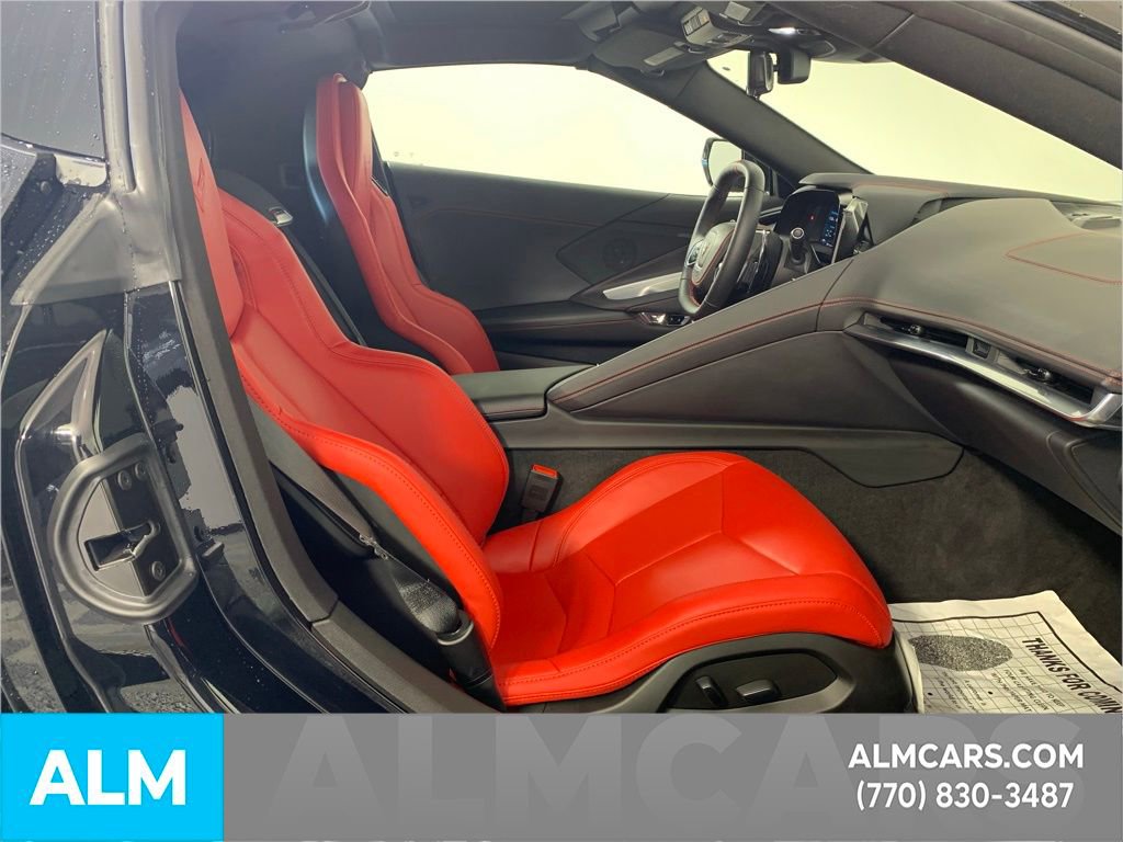 Used 2025 Chevrolet Corvette Stingray Coupe w/ 1LT image 26