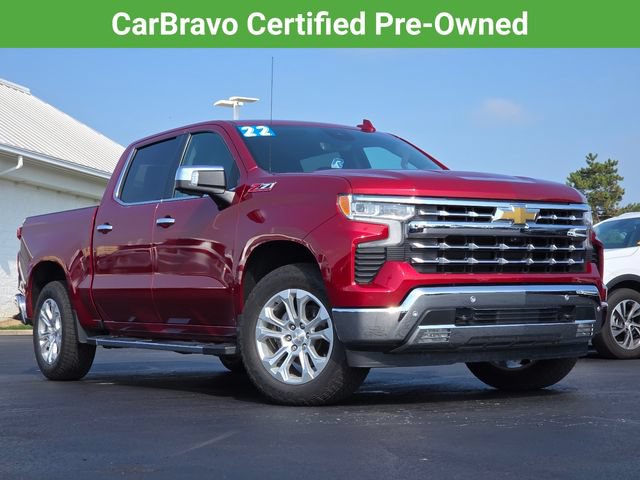 Used 2022 Chevrolet Silverado 1500 LTZ w/ LTZ Premium Package AWD/4WD image 2
