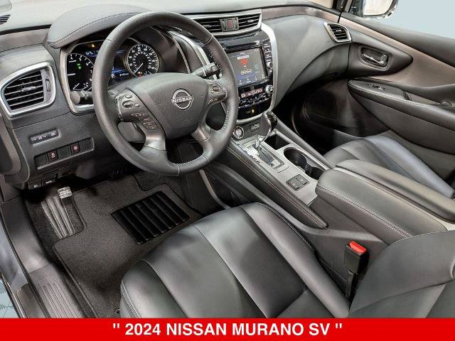 Certified 2024 Nissan Murano SV w/ SV Midnight Edition Package AWD/4WD image 11