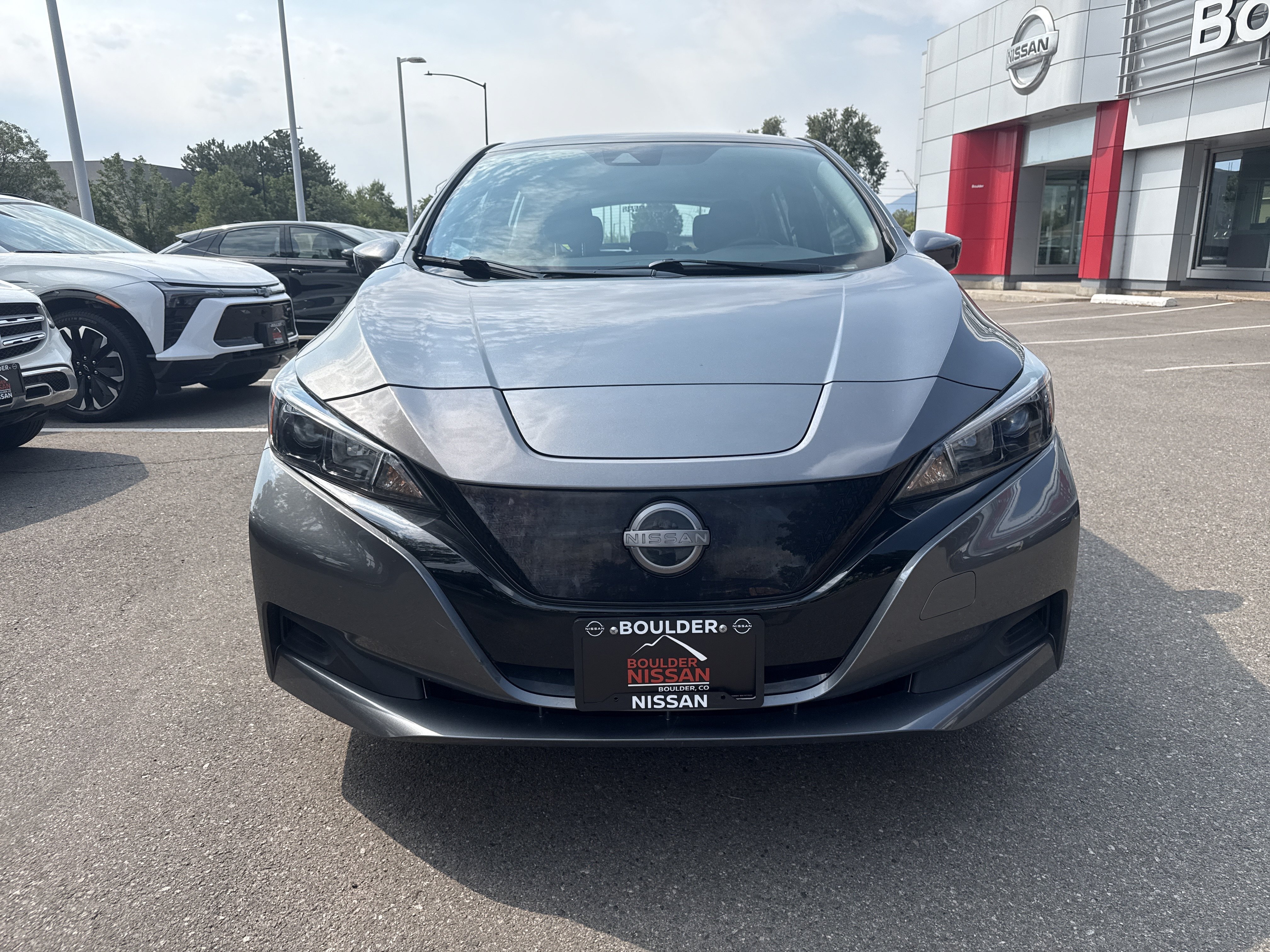 Certified 2025 Nissan Leaf S FWD image 4