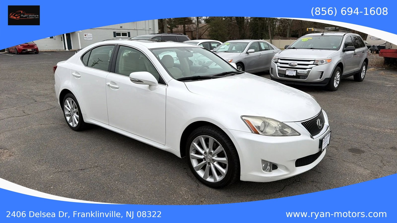 Used 2009 Lexus IS 250 AWD image 2