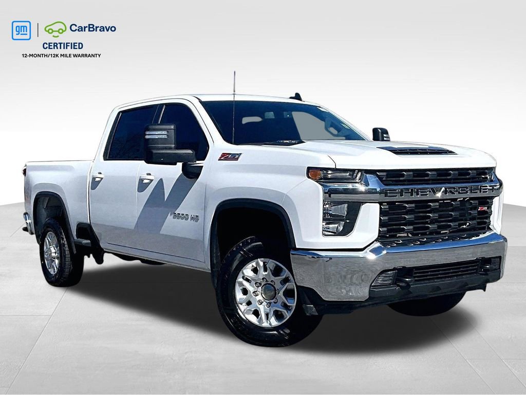 Certified 2023 Chevrolet Silverado 2500 LT image 1