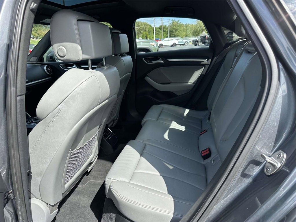 Used 2018 Audi A3 2.0T Premium Plus w/ Premium Plus Package image 15