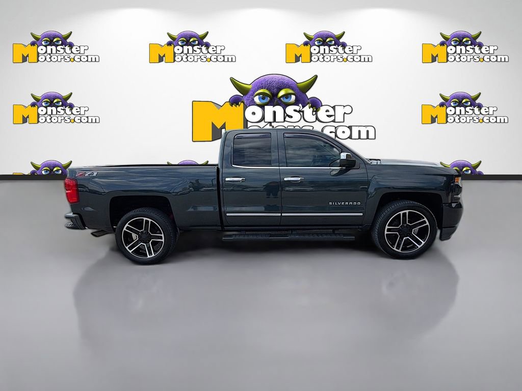Used 2018 Chevrolet Silverado 1500 LTZ Z71 w/ LPO, Black Pack AWD/4WD image 27