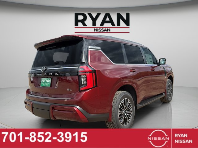 New 2026 Nissan Armada SL w/ Captain's Chari Seat Package AWD/4WD image 3