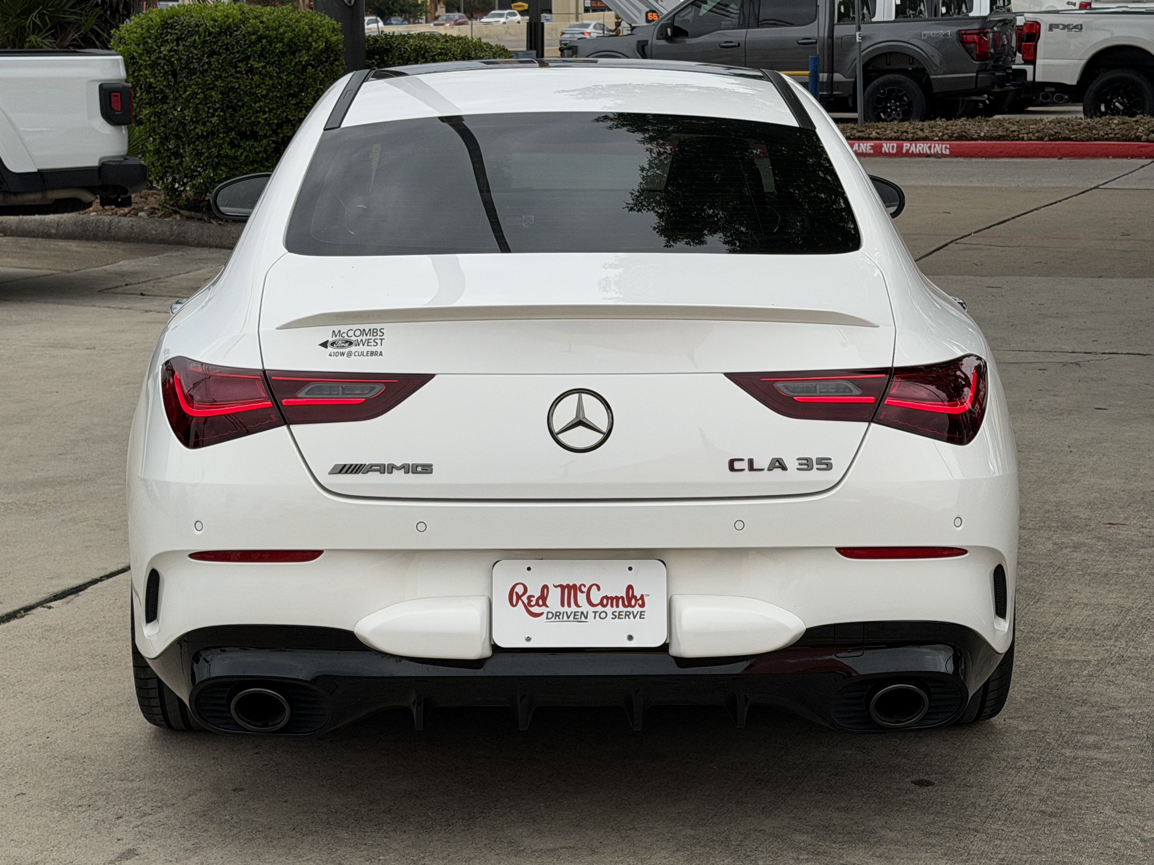 Used 2025 Mercedes-Benz CLA 35 AMG 4MATIC image 8
